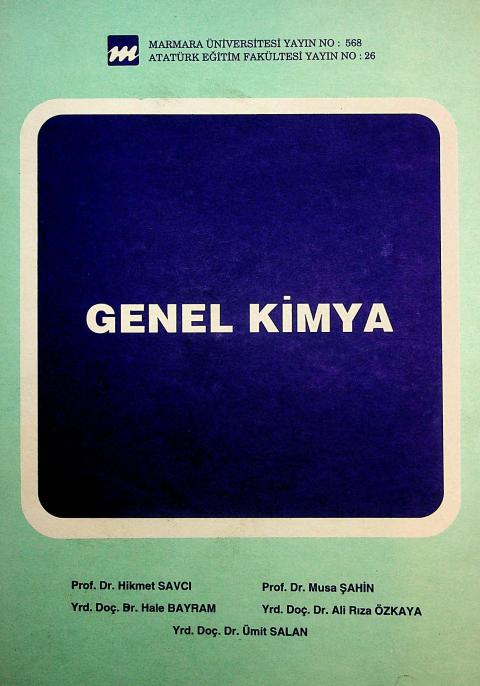 Genel Kimya