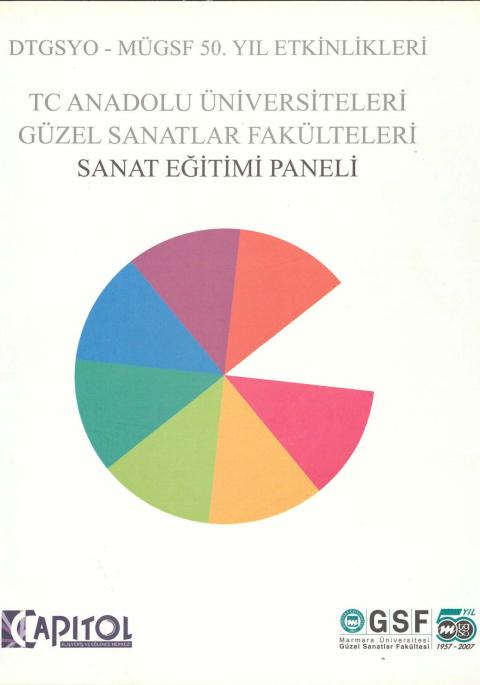 T.C. Anadolu Üniversiteleri Güzel Sanatlar Fakülteleri Sanat Eğitimi Paneli: 50. Yıl Etkinlikleri